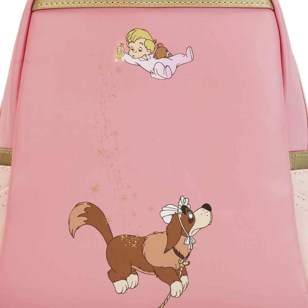 Loungefly x Disney Peter Pan You Can Fly 70th Anniversary Mini Backpack