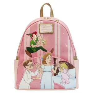 Loungefly x Disney Peter Pan You Can Fly 70th Anniversary Mini Backpack