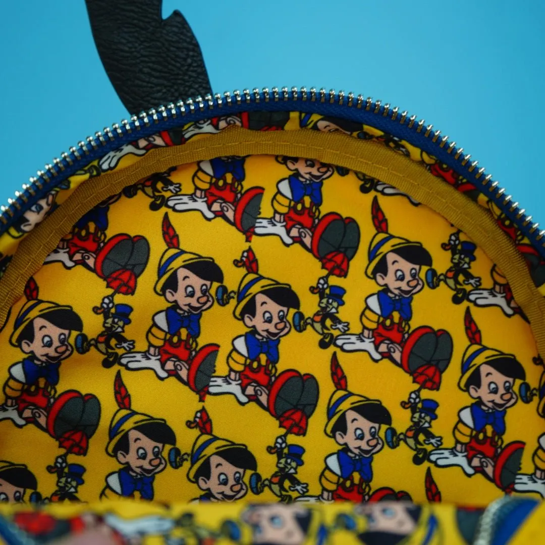 Loungefly x Disney Pinocchio Outfit Mini Backpack