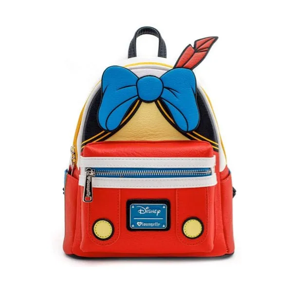 Loungefly x Disney Pinocchio Outfit Mini Backpack
