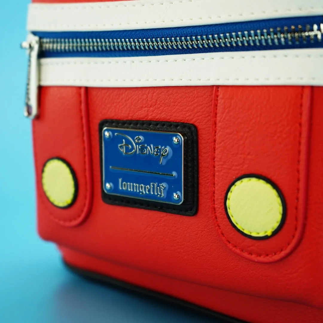 Loungefly x Disney Pinocchio Outfit Mini Backpack