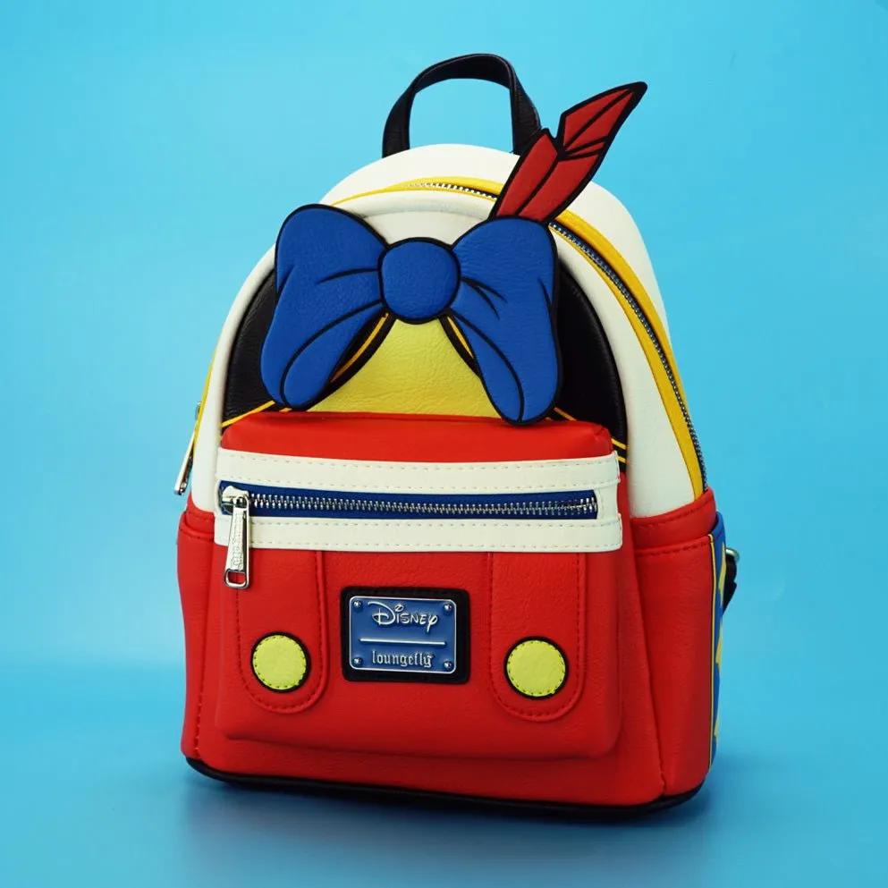 Loungefly x Disney Pinocchio Outfit Mini Backpack