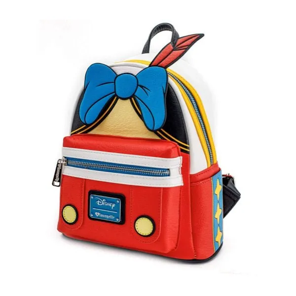 Loungefly x Disney Pinocchio Outfit Mini Backpack