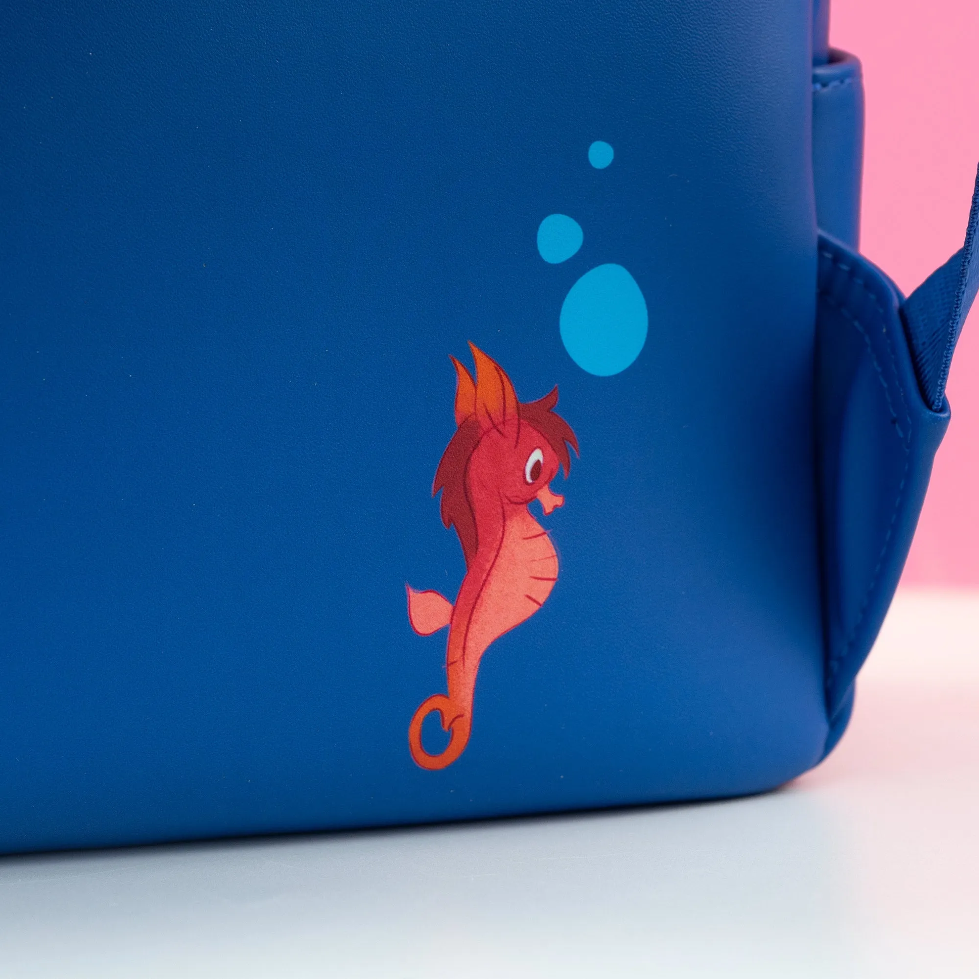 Loungefly x Disney Pinocchio Sea Mini Backpack