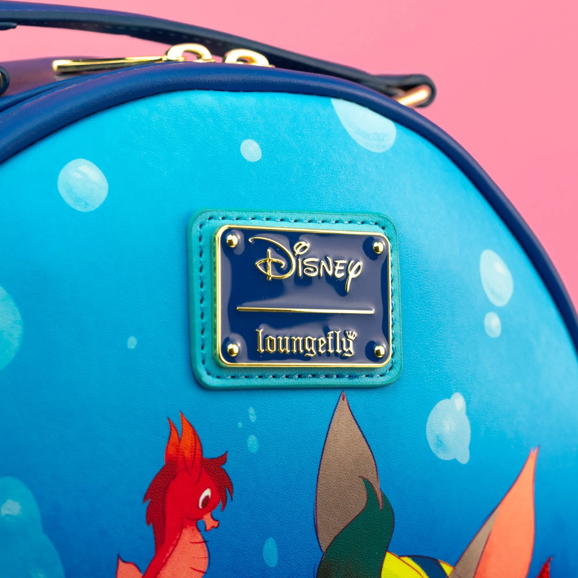 Loungefly x Disney Pinocchio Sea Mini Backpack