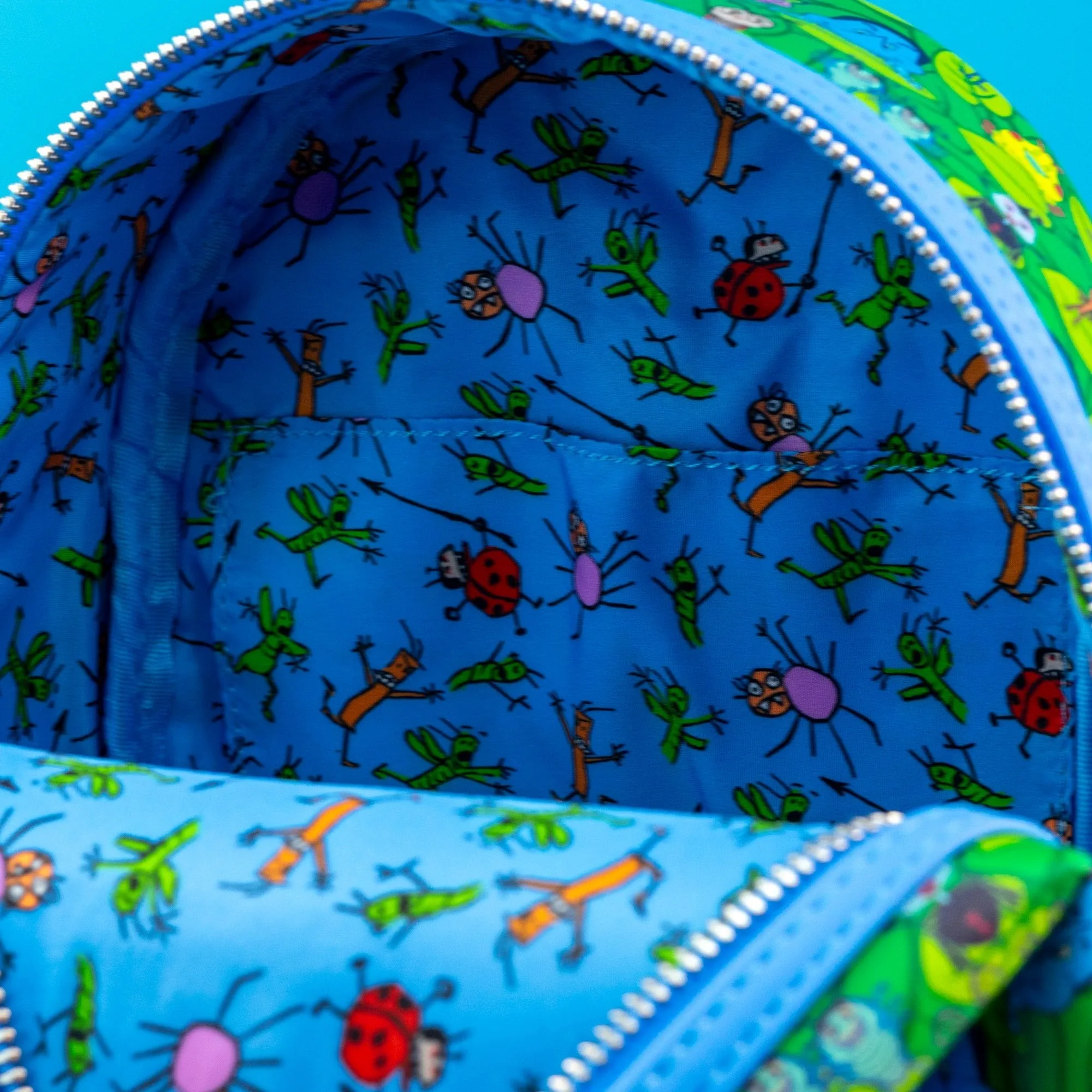 Loungefly x Disney Pixar A Bugs Life All Over Print Mini Backpack