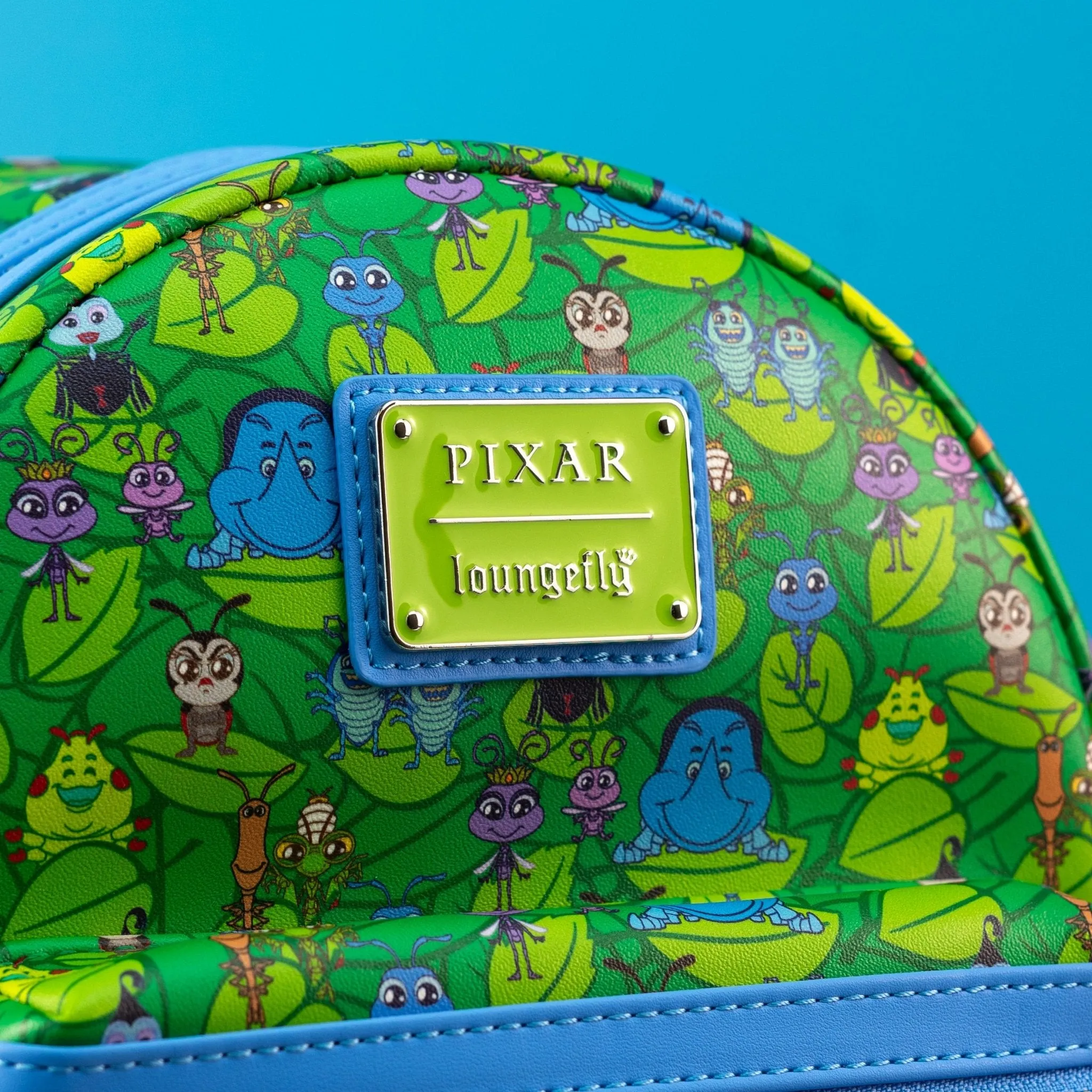 Loungefly x Disney Pixar A Bugs Life All Over Print Mini Backpack