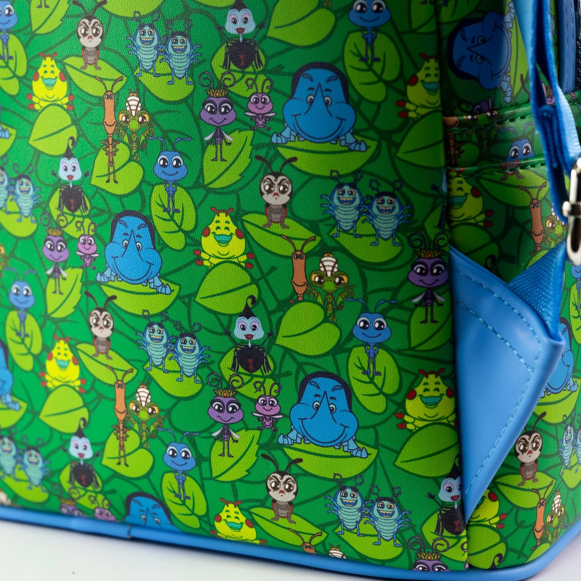 Loungefly x Disney Pixar A Bugs Life All Over Print Mini Backpack