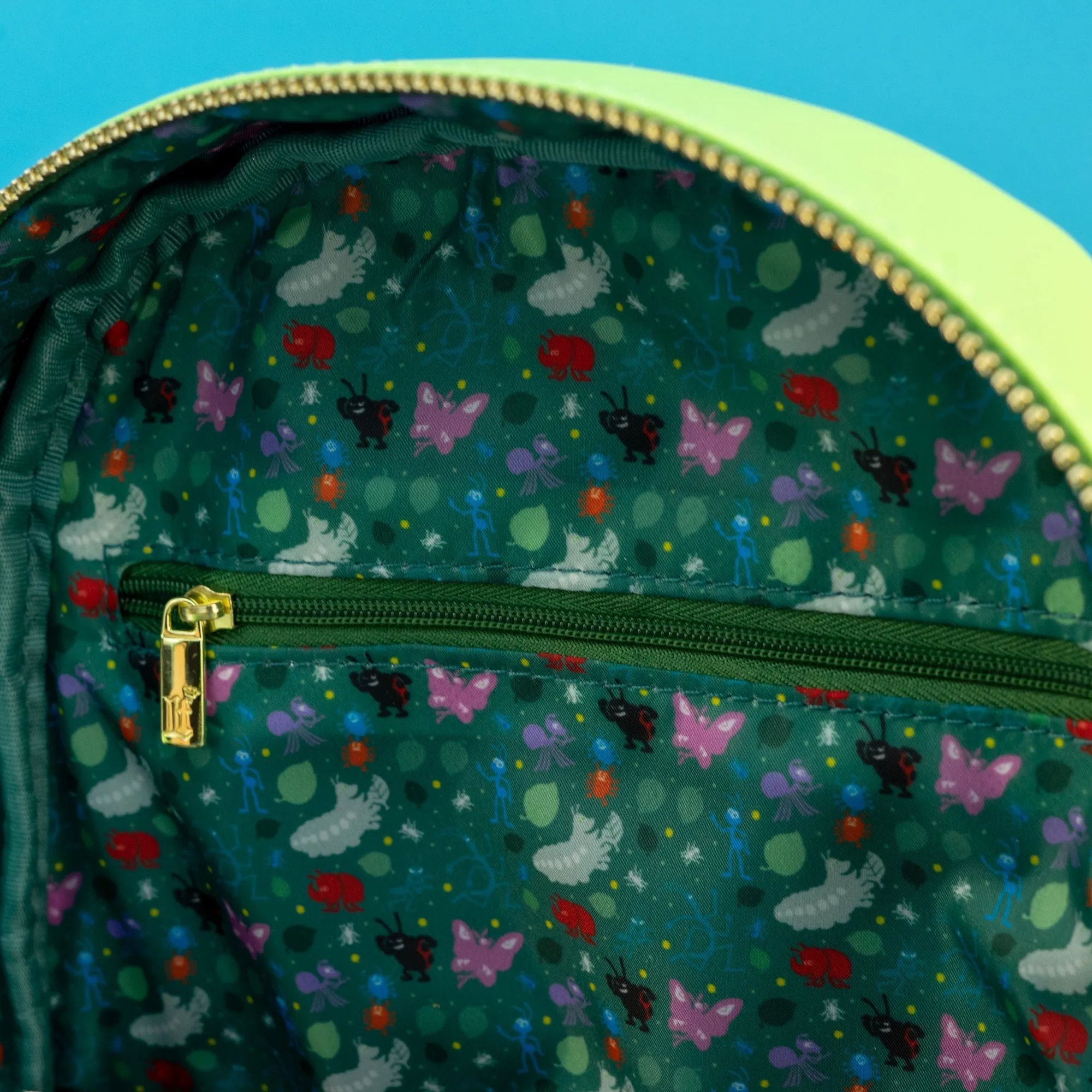 Loungefly x Disney Pixar A Bugs Life Leaf Mini Backpack