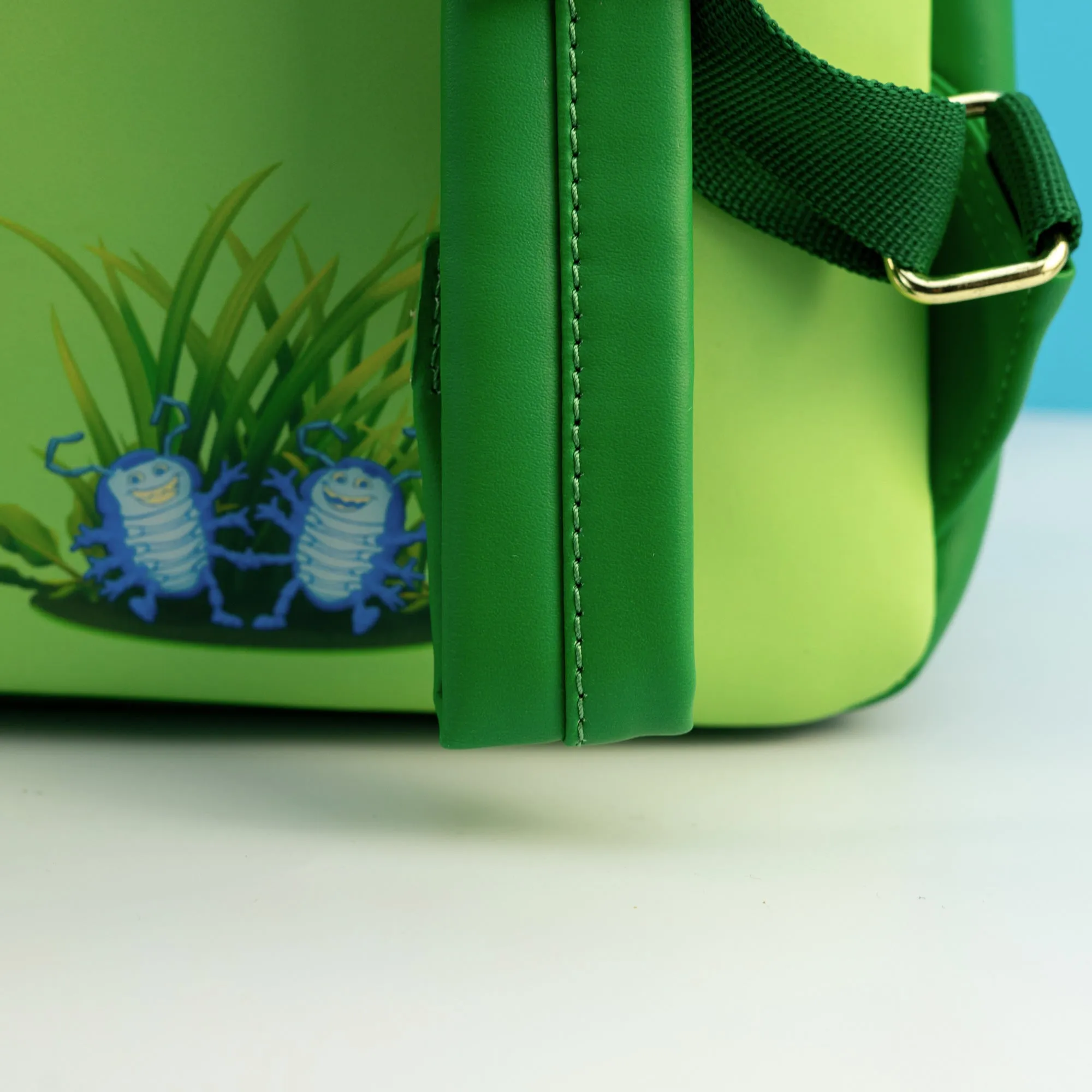 Loungefly x Disney Pixar A Bugs Life Leaf Mini Backpack