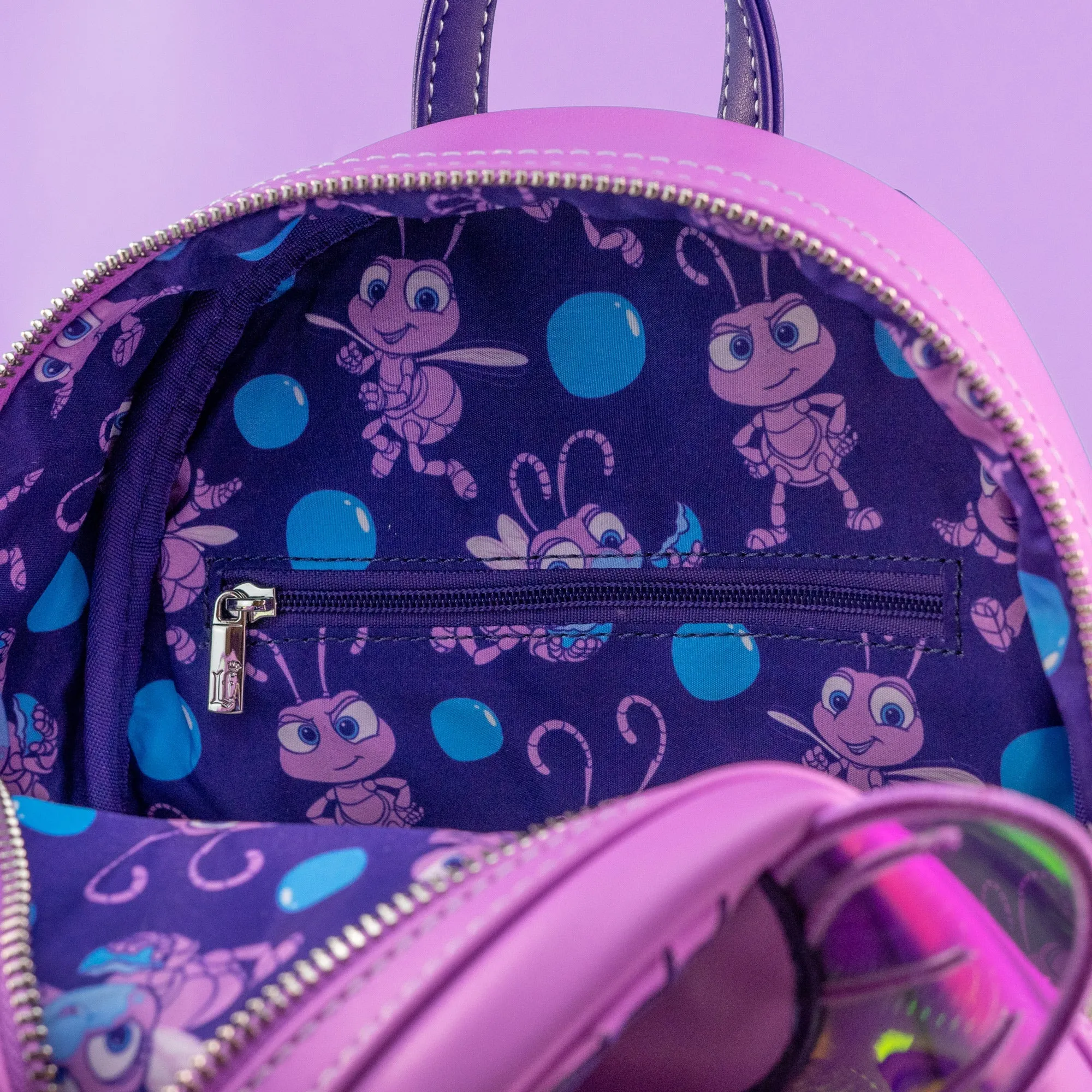 Loungefly x Disney Pixar A Bug's Life Princess Dot Cosplay Mini Backpack