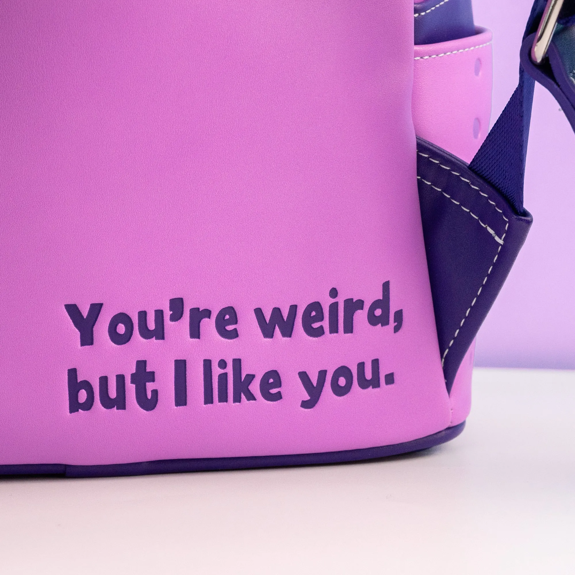 Loungefly x Disney Pixar A Bug's Life Princess Dot Cosplay Mini Backpack