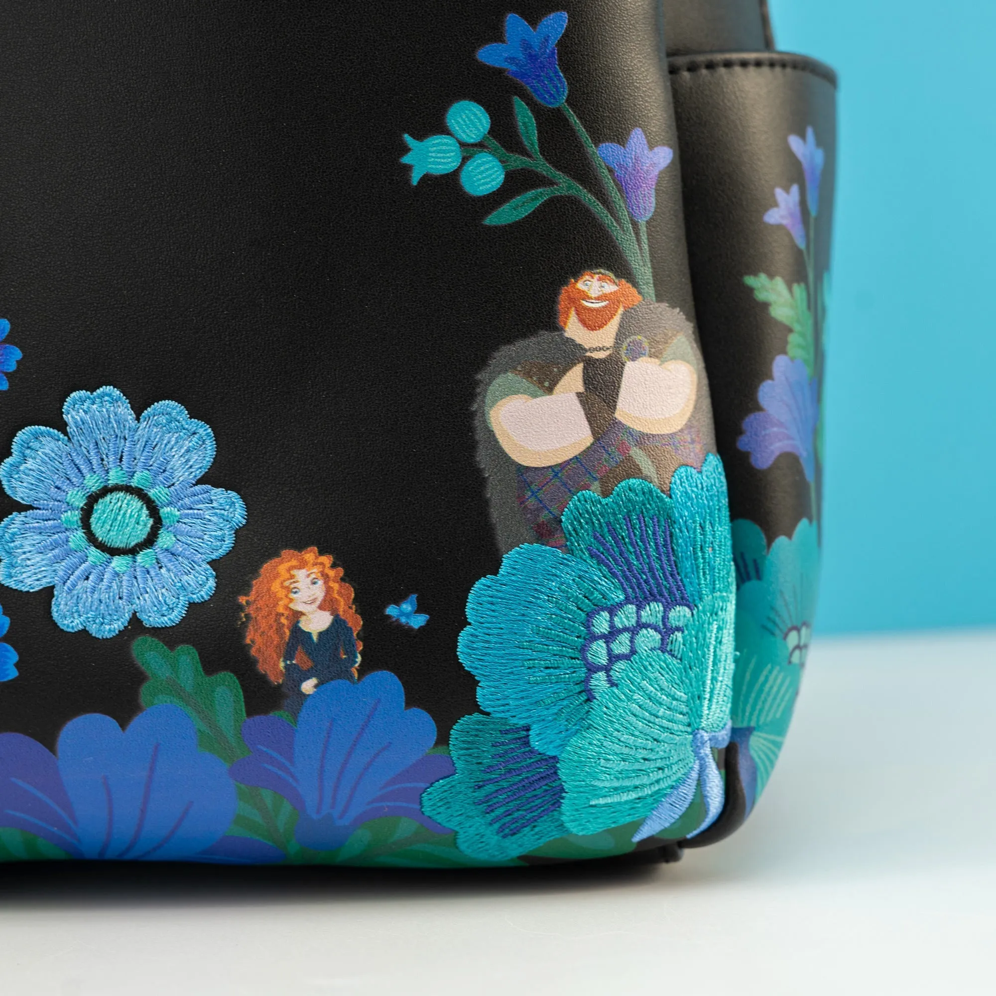 Loungefly x Disney Pixar Brave Floral Mini Backpack