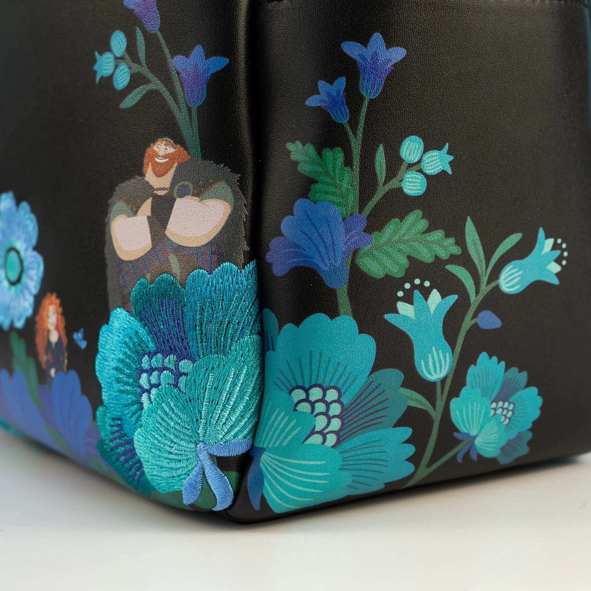 Loungefly x Disney Pixar Brave Floral Mini Backpack