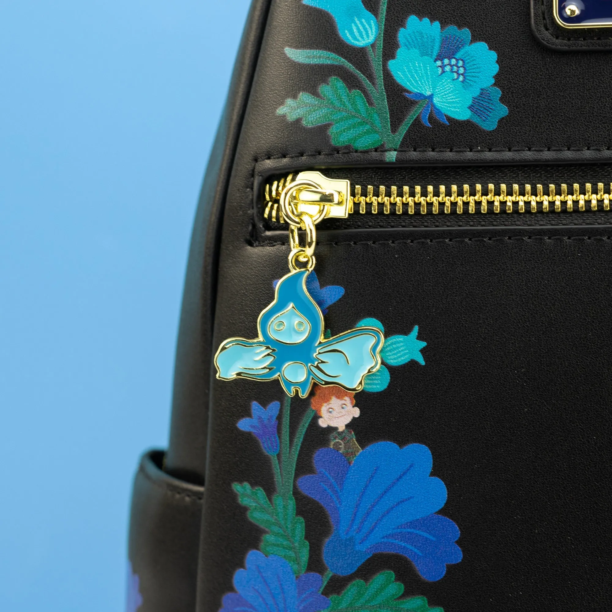 Loungefly x Disney Pixar Brave Floral Mini Backpack