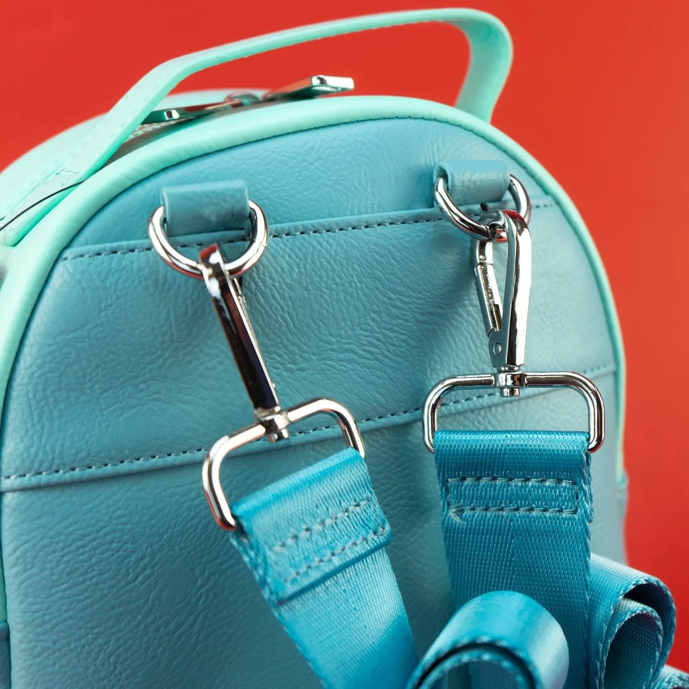 Loungefly x Disney Pixar Cars Firewall Falls Mini Backpack