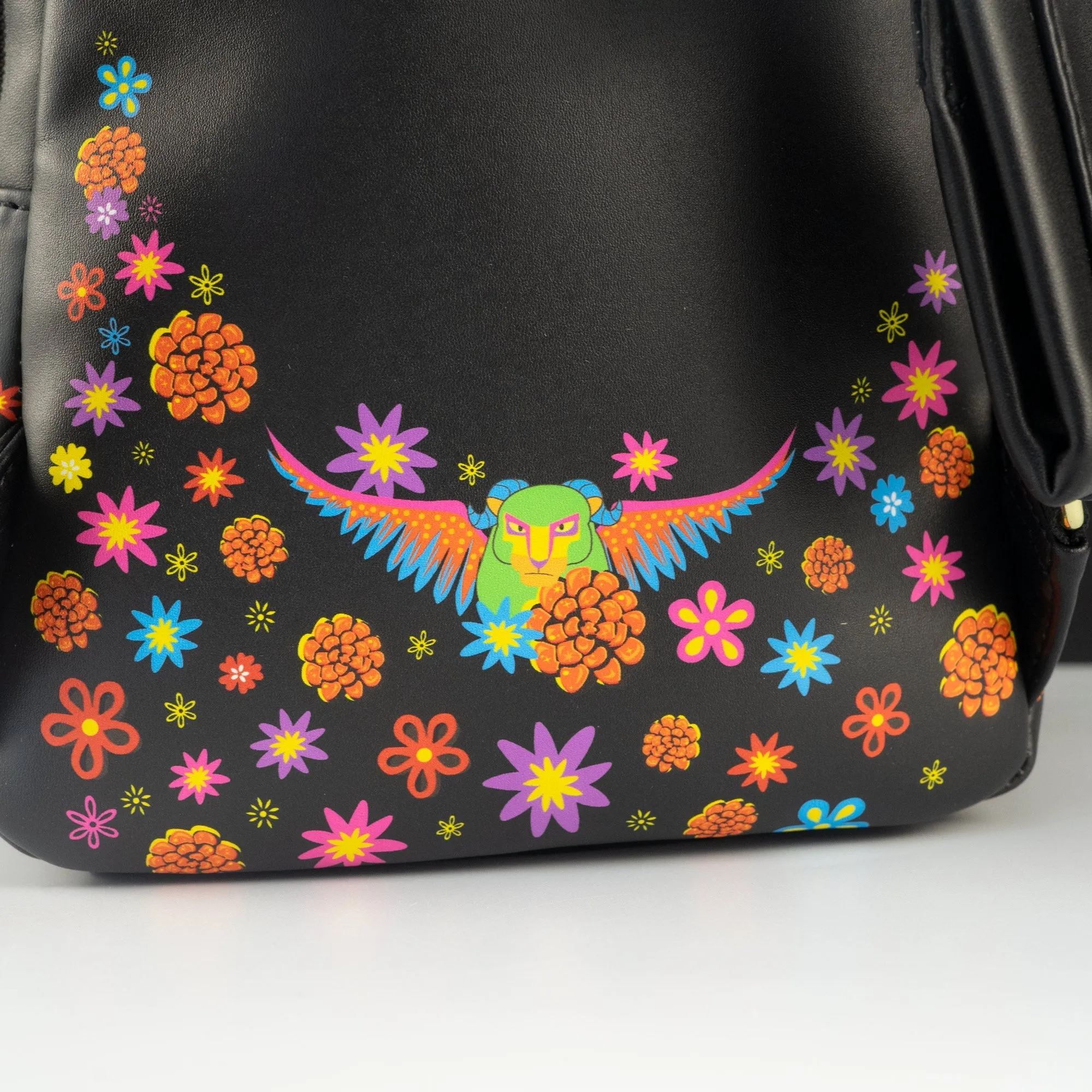 Loungefly x Disney Pixar Coco Remember Me Floral Mini Backpack