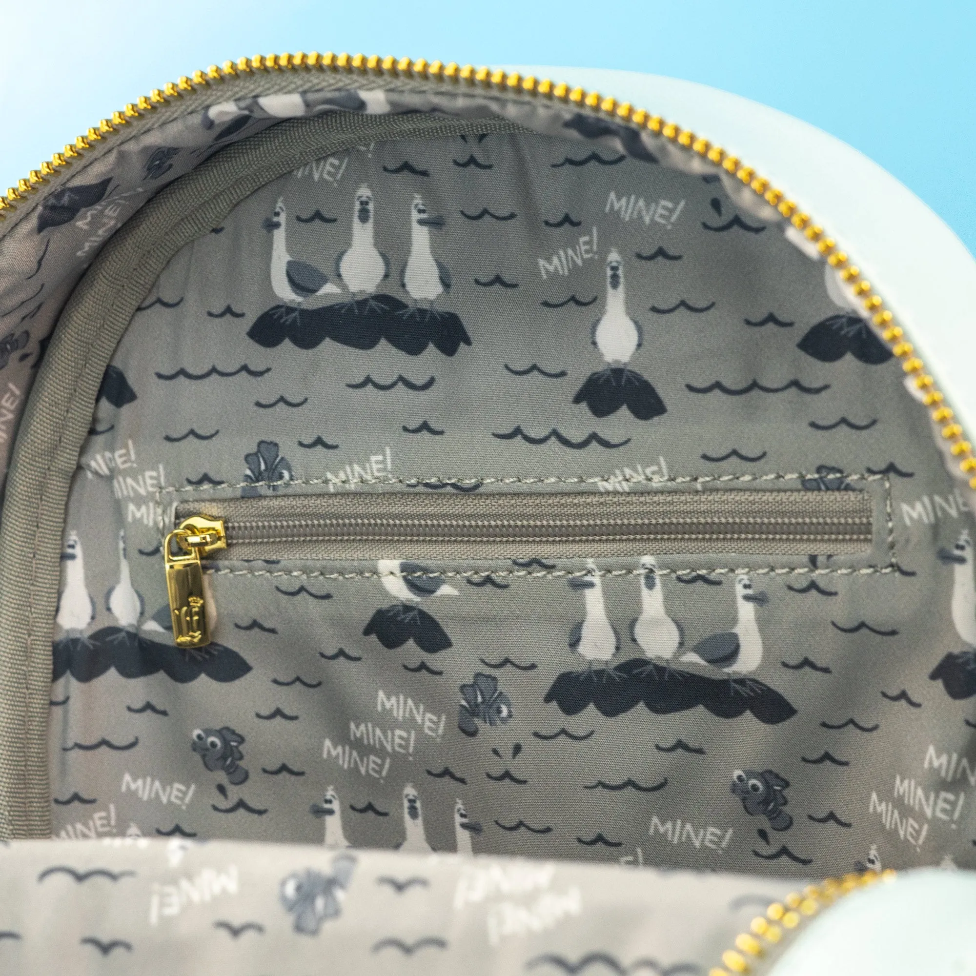 Loungefly x Disney Pixar Finding Nemo Seagulls Mini Backpack