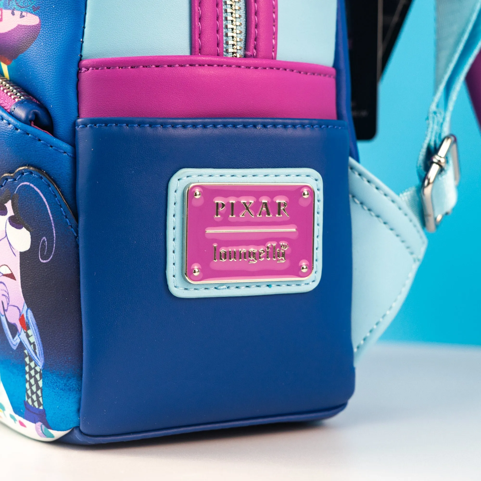 Loungefly x Disney Pixar Inside Out Control Panel Mini Backpack