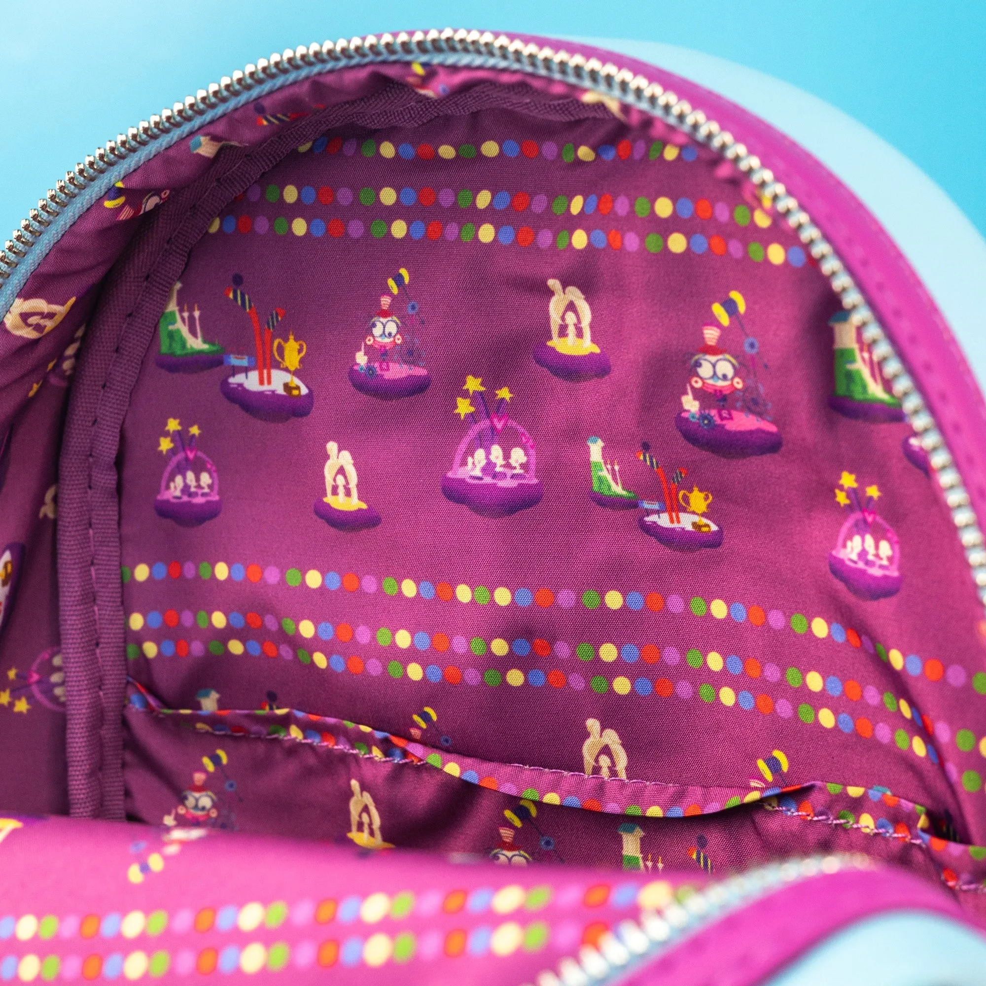 Loungefly x Disney Pixar Inside Out Control Panel Mini Backpack