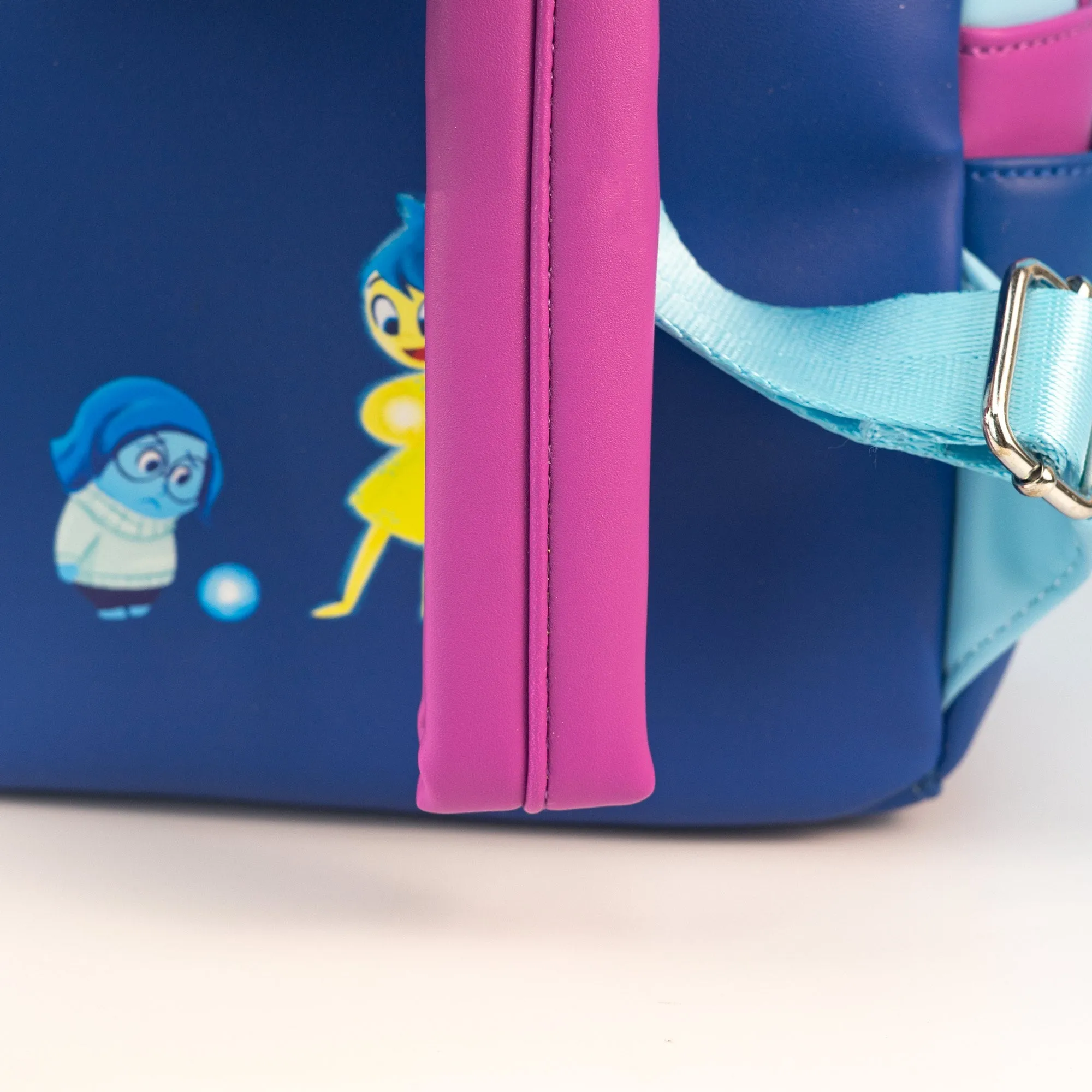 Loungefly x Disney Pixar Inside Out Control Panel Mini Backpack