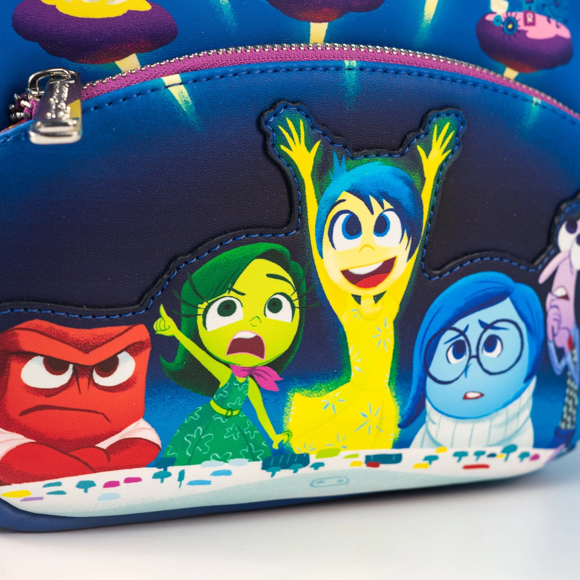 Loungefly x Disney Pixar Inside Out Control Panel Mini Backpack