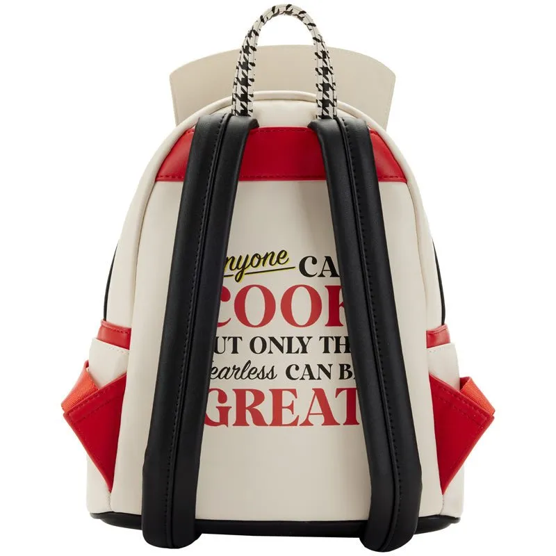 Loungefly x Disney Pixar Ratatouille 15th Anniversary Little Chef Mini Backpack