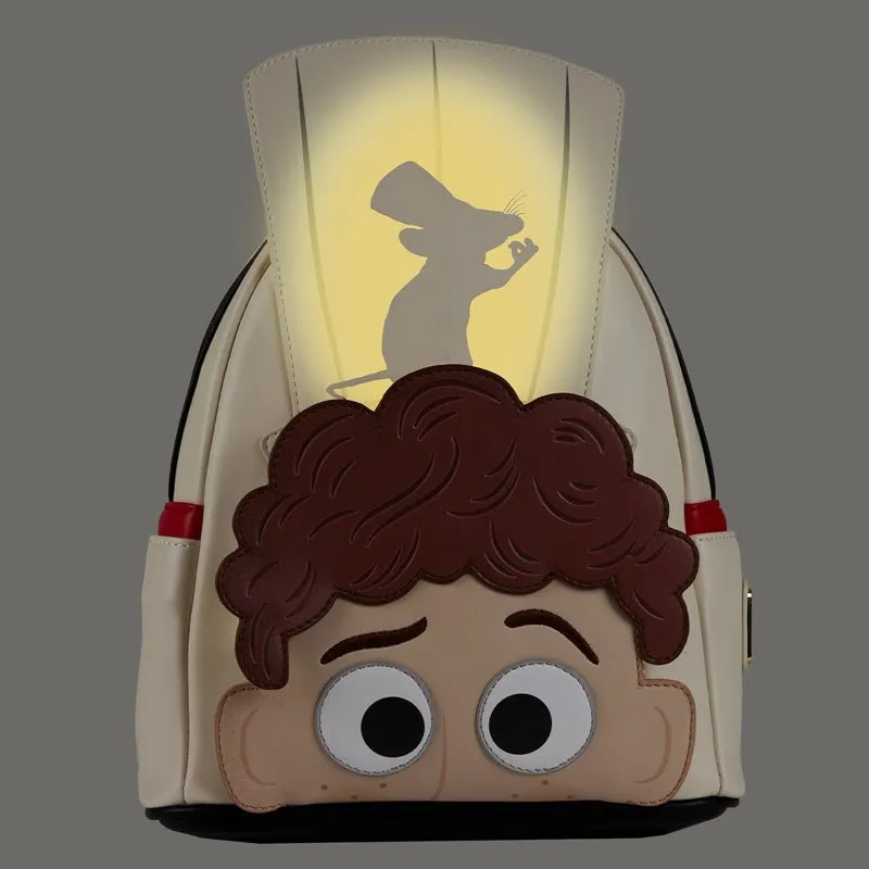 Loungefly x Disney Pixar Ratatouille 15th Anniversary Little Chef Mini Backpack