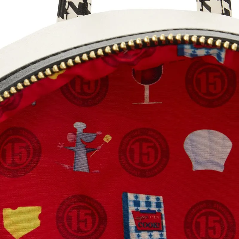 Loungefly x Disney Pixar Ratatouille 15th Anniversary Little Chef Mini Backpack