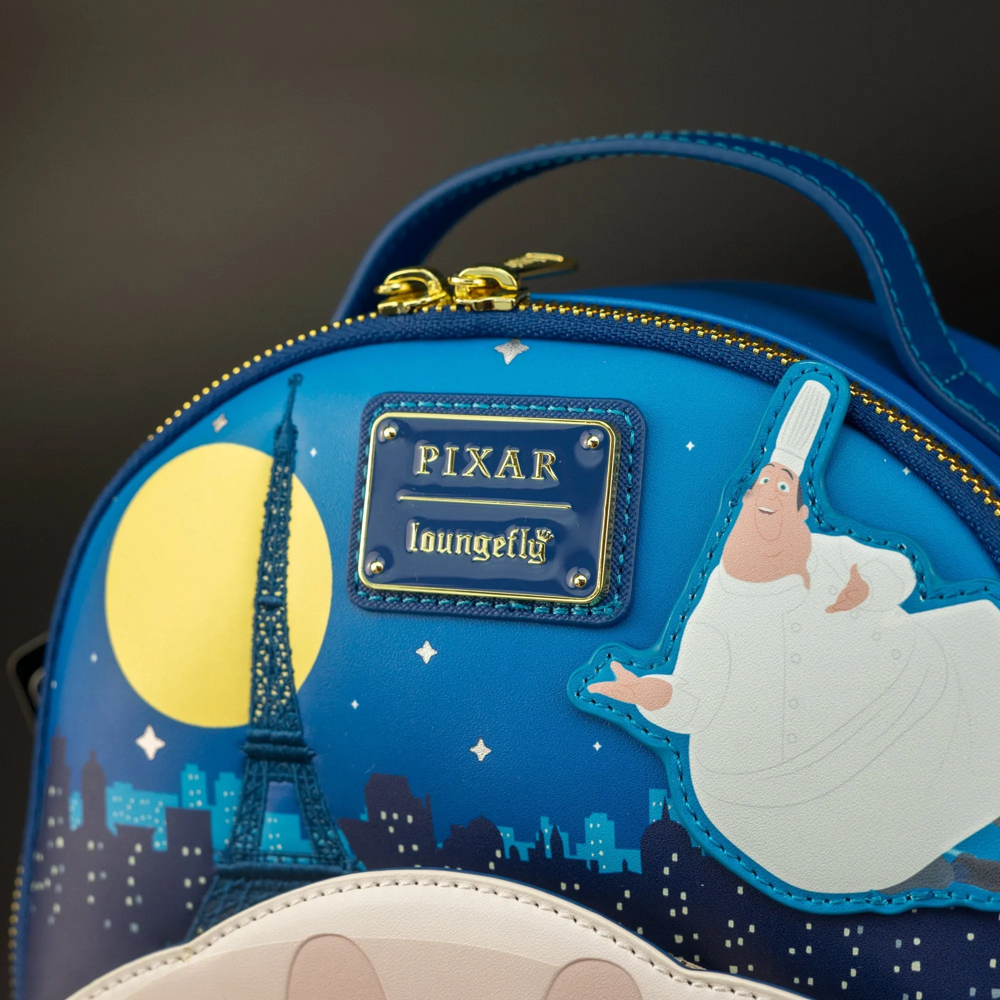Loungefly x Disney Pixar Ratatouille Chef's Hat Mini Backpack