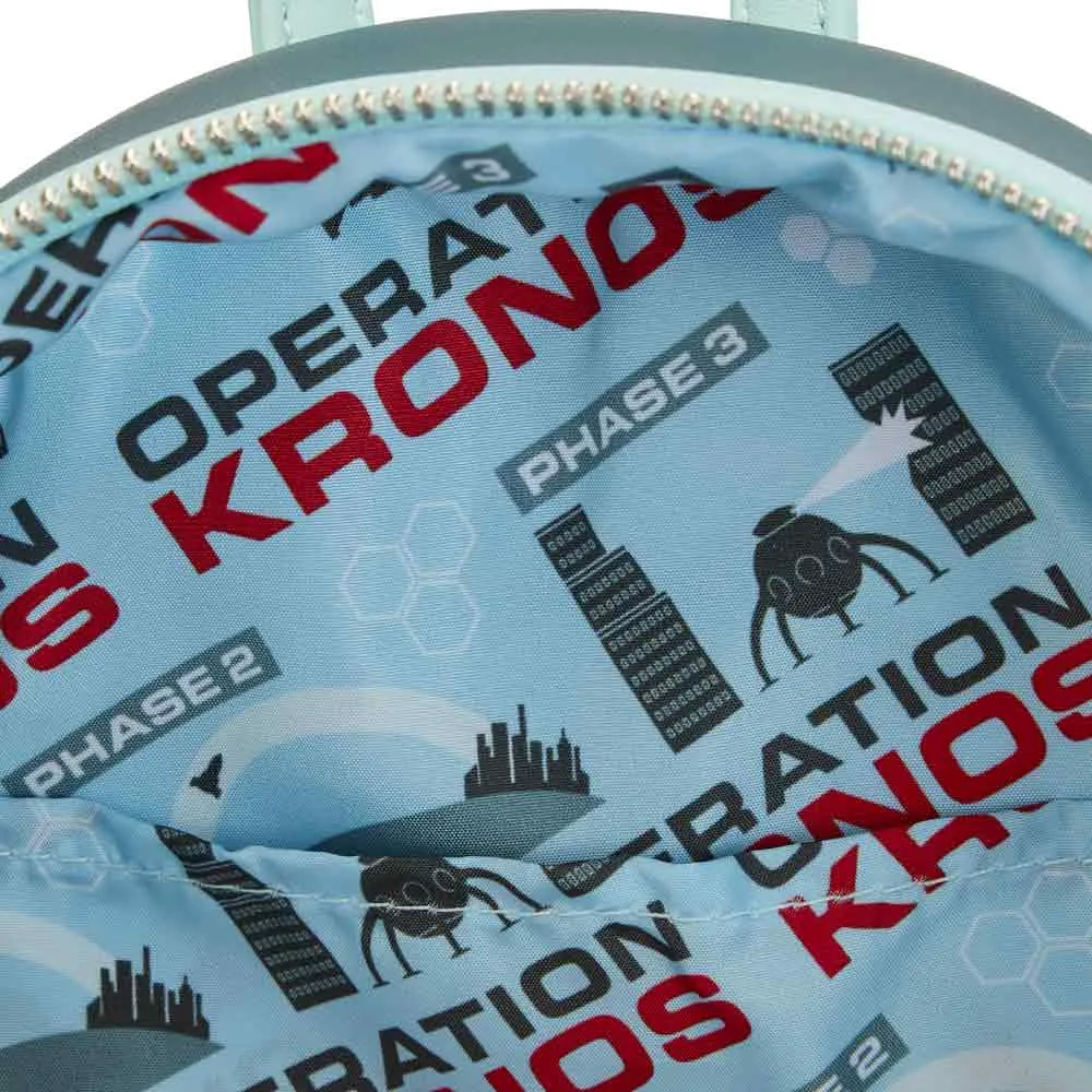 Loungefly x Disney Pixar The Incredibles Syndrome Mini Backpack