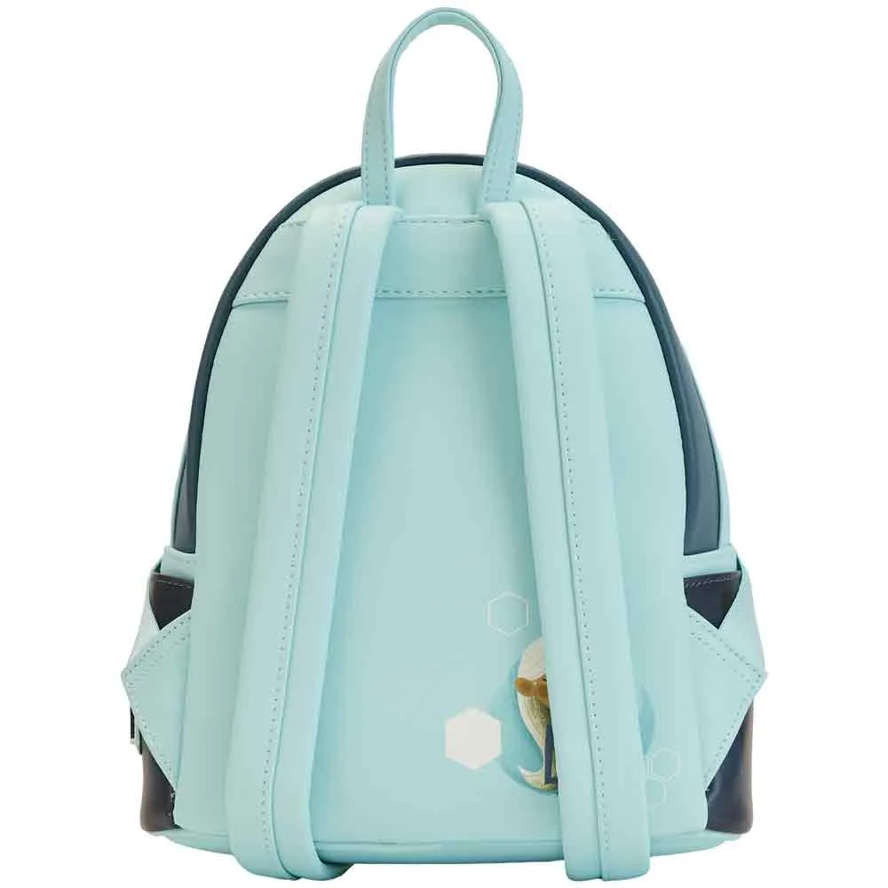 Loungefly x Disney Pixar The Incredibles Syndrome Mini Backpack