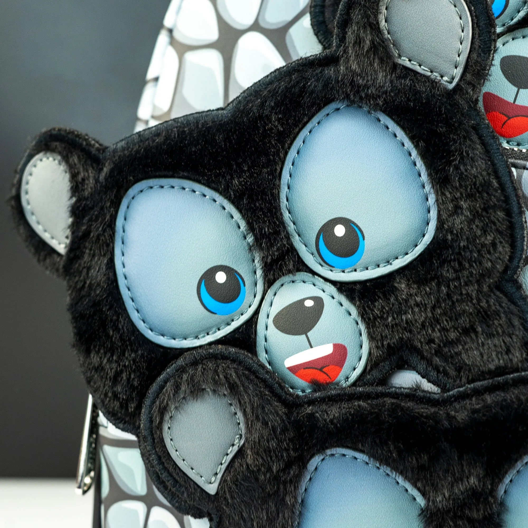 Loungefly x Disney Pixar Three Brave Bear Brothers Mini Backpack