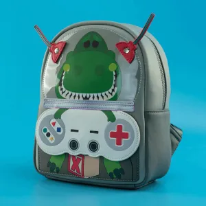 Loungefly x Disney Pixar Toy Story Gamer Rex Mini Backpack