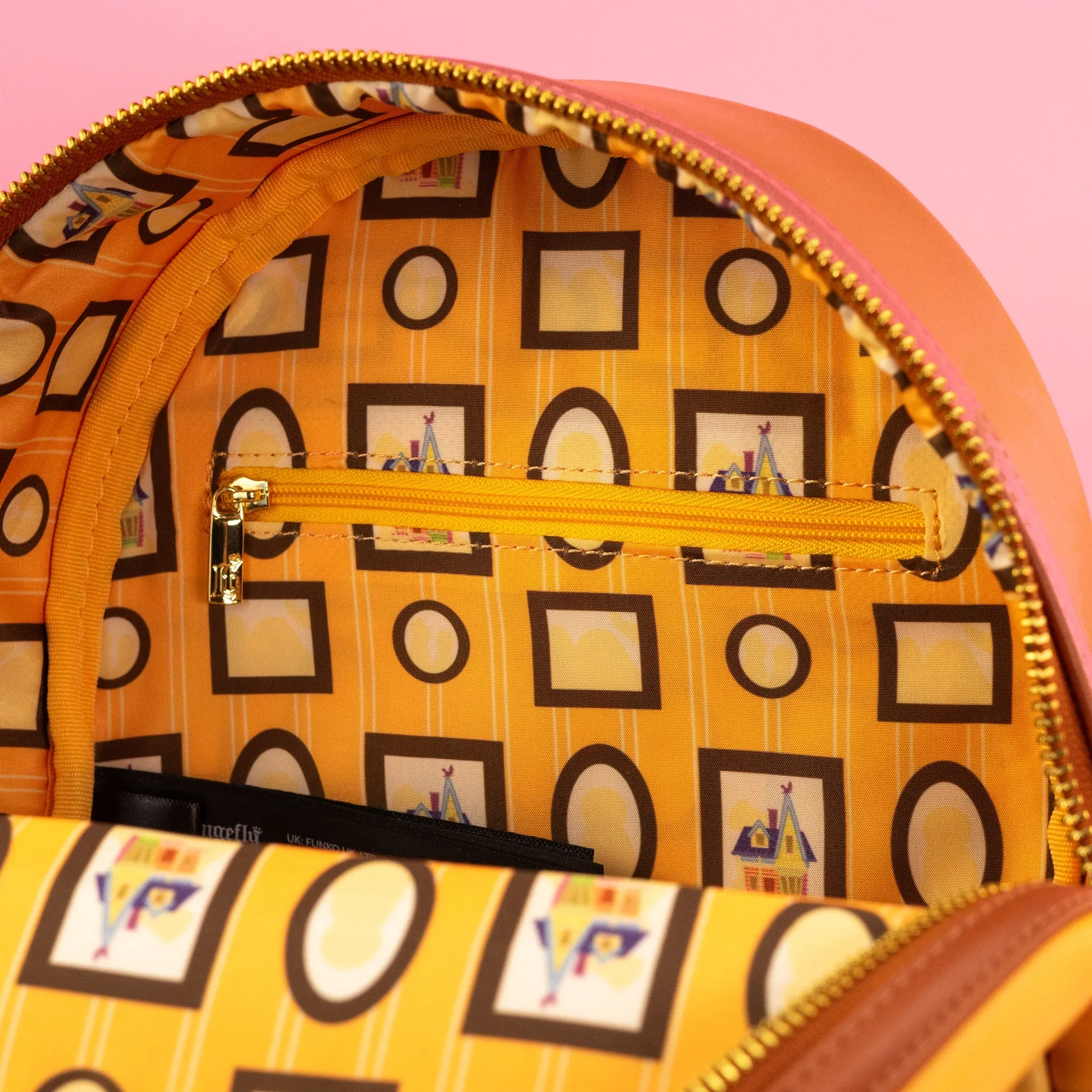 Loungefly x Disney Pixar Up Carl and Ellie Growing Older Together Mini Backpack