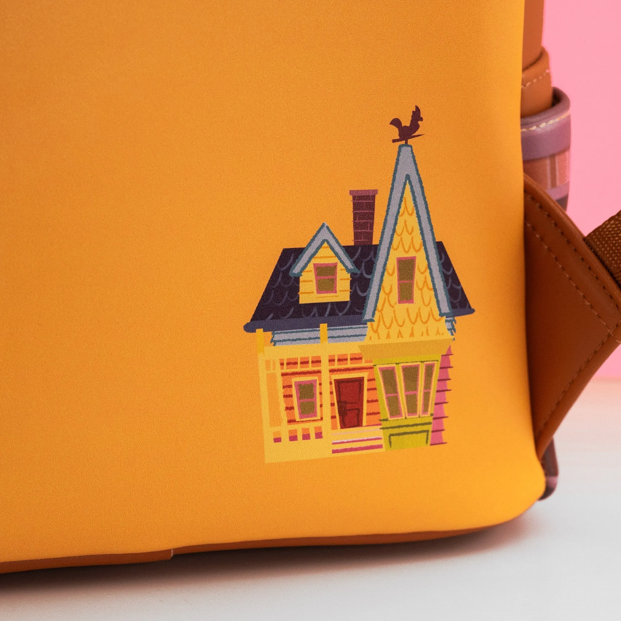 Loungefly x Disney Pixar Up Carl and Ellie Growing Older Together Mini Backpack