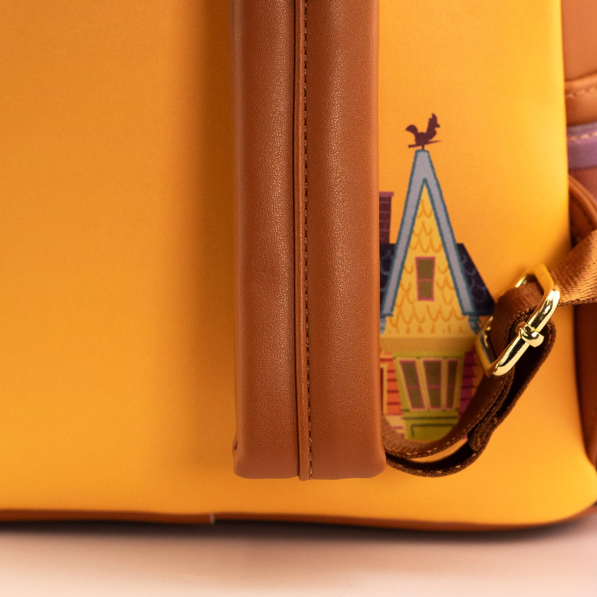 Loungefly x Disney Pixar Up Carl and Ellie Growing Older Together Mini Backpack