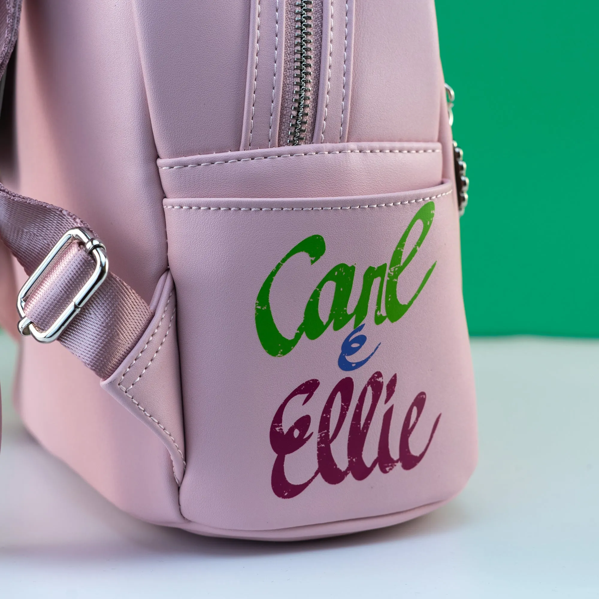 Loungefly x Disney Pixar Up Carl and Ellie Mini Backpack