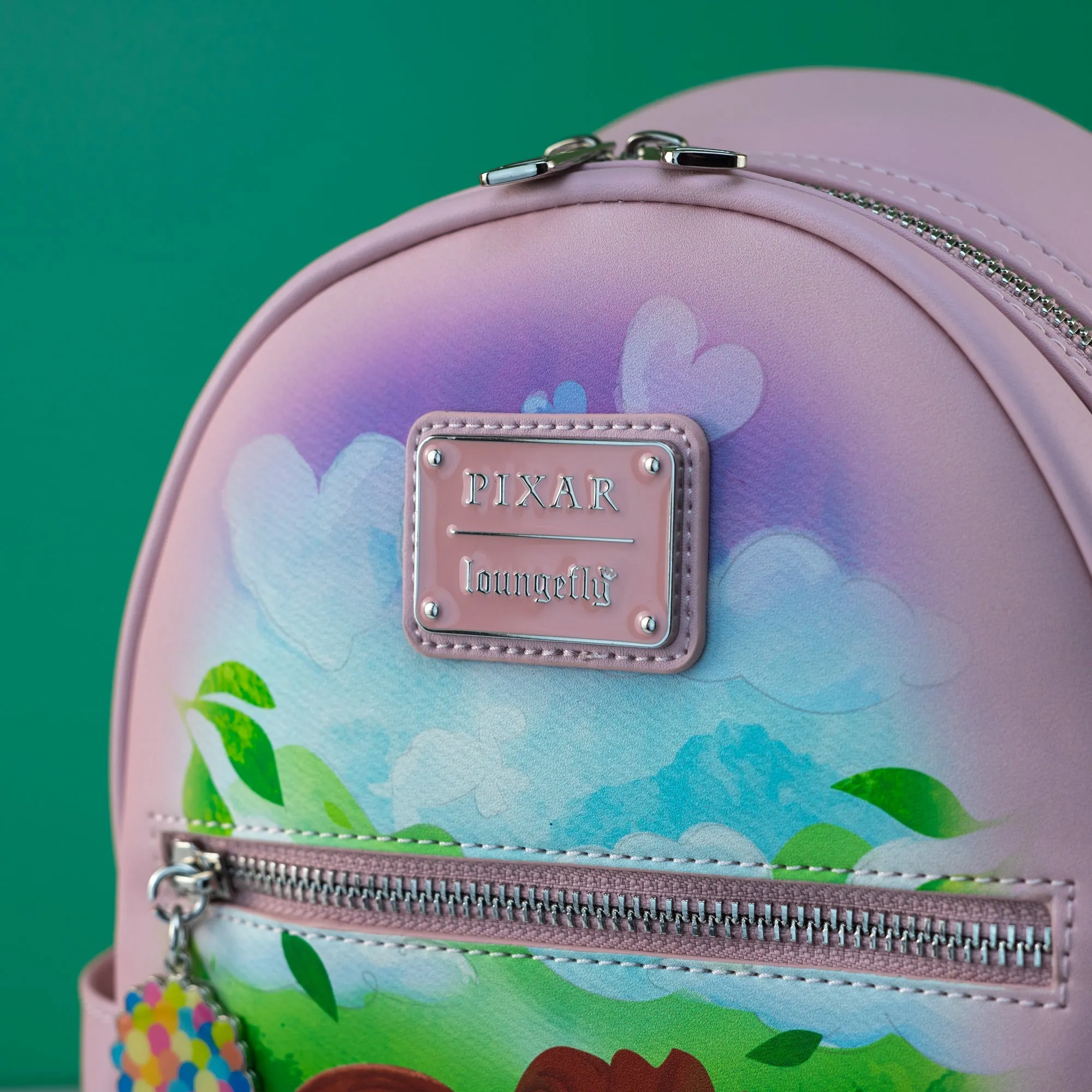 Loungefly x Disney Pixar Up Carl and Ellie Mini Backpack