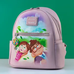 Loungefly x Disney Pixar Up Carl and Ellie Mini Backpack