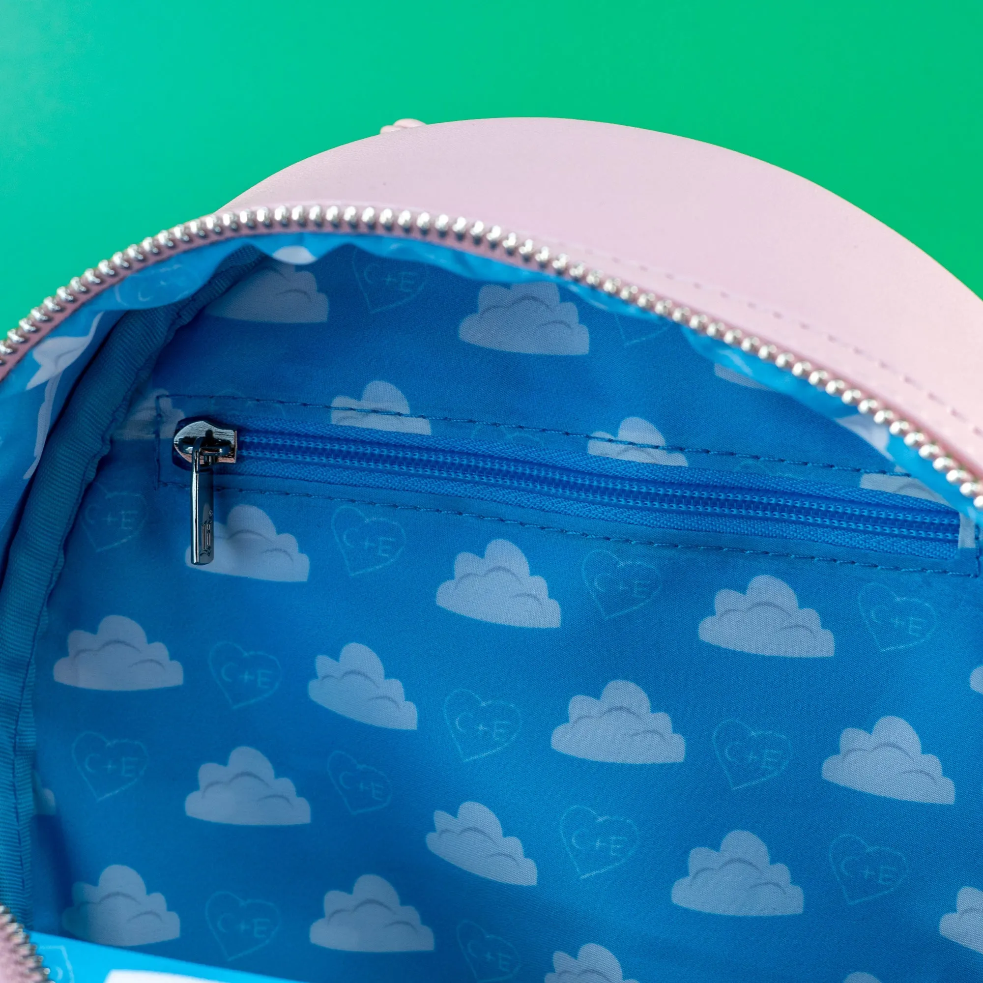 Loungefly x Disney Pixar Up Carl and Ellie Mini Backpack