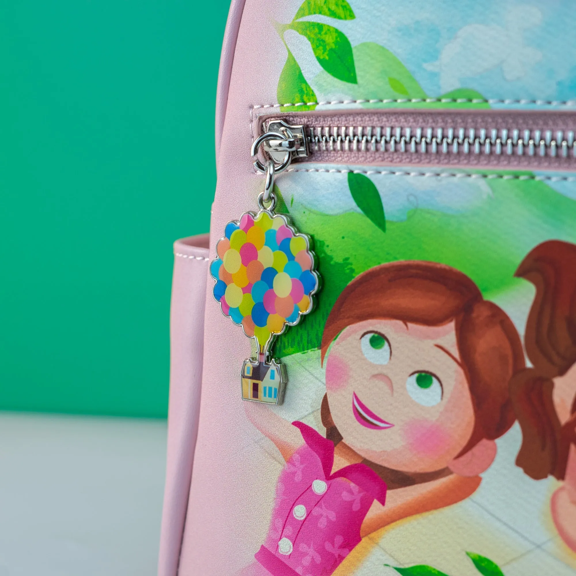 Loungefly x Disney Pixar Up Carl and Ellie Mini Backpack