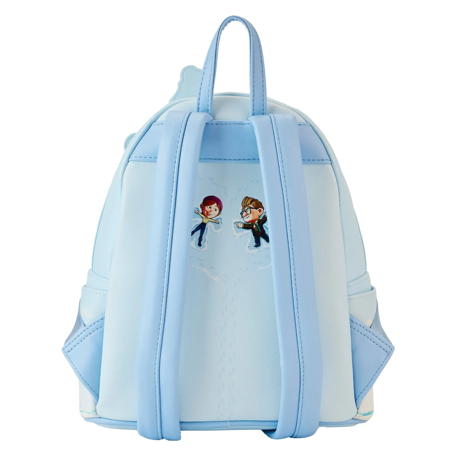 Loungefly x Disney Pixar Up House Holiday Lights Mini Backpack