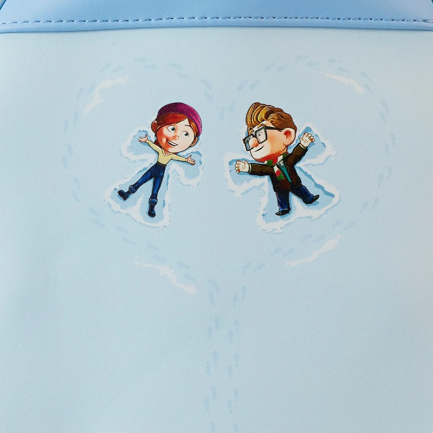 Loungefly x Disney Pixar Up House Holiday Lights Mini Backpack