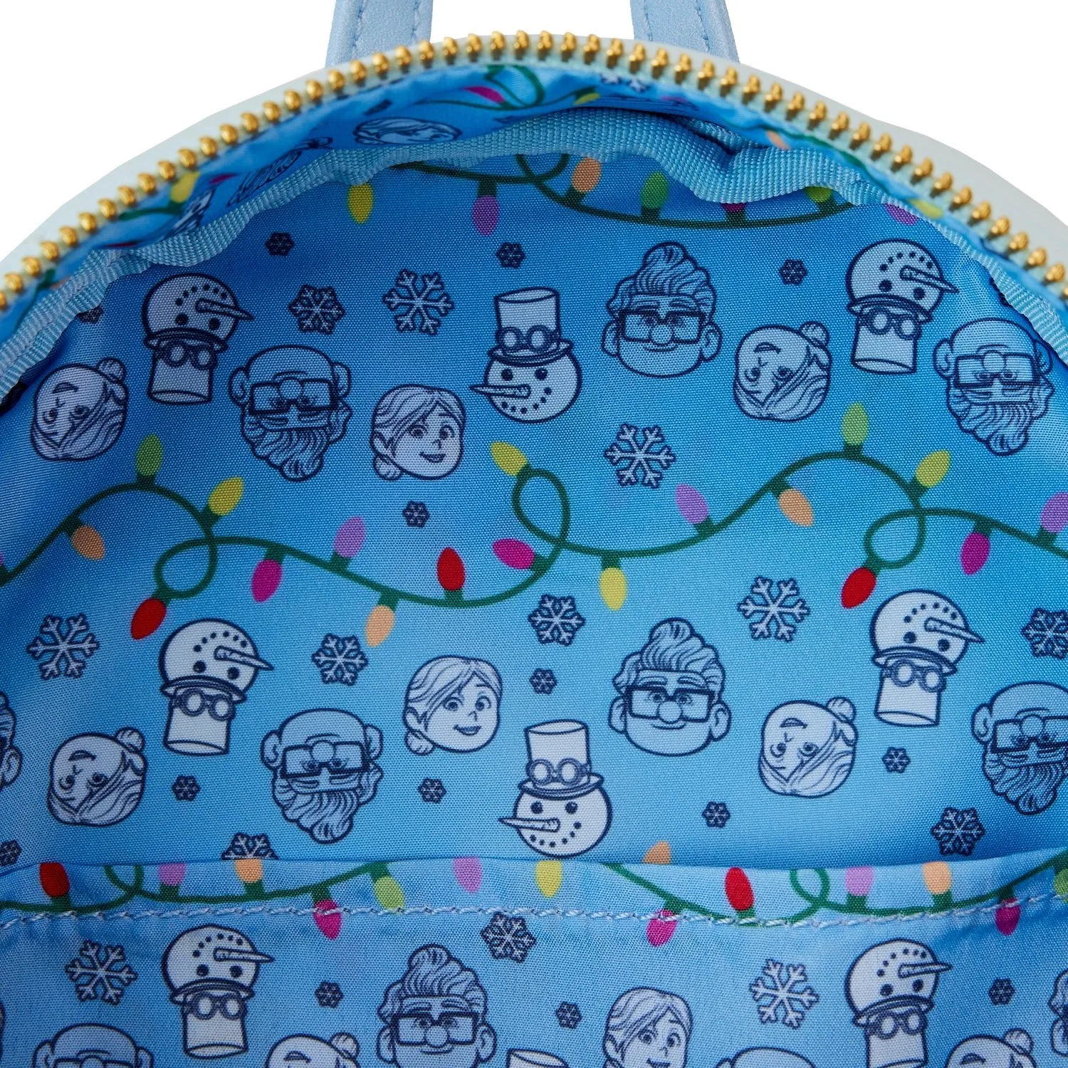 Loungefly x Disney Pixar Up House Holiday Lights Mini Backpack