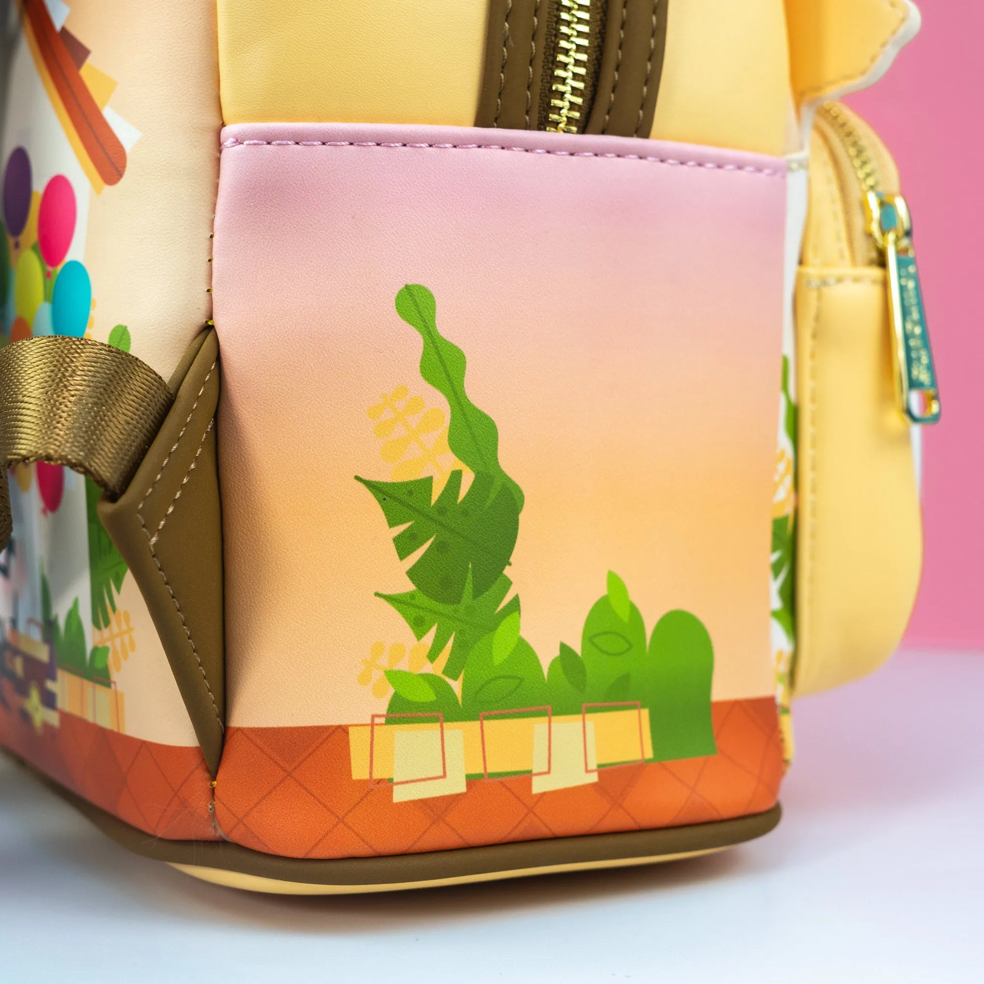 Loungefly x Disney Pixar Up Working Buddies Mini Backpack