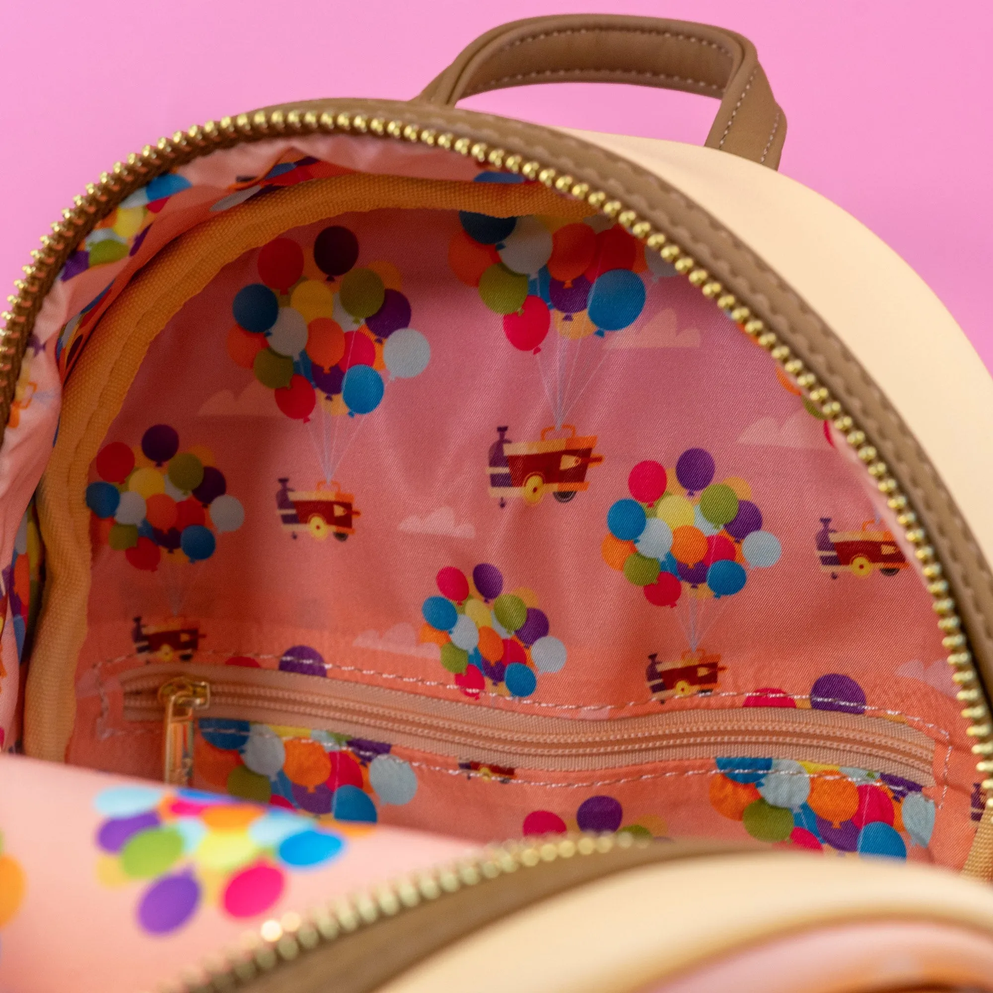 Loungefly x Disney Pixar Up Working Buddies Mini Backpack