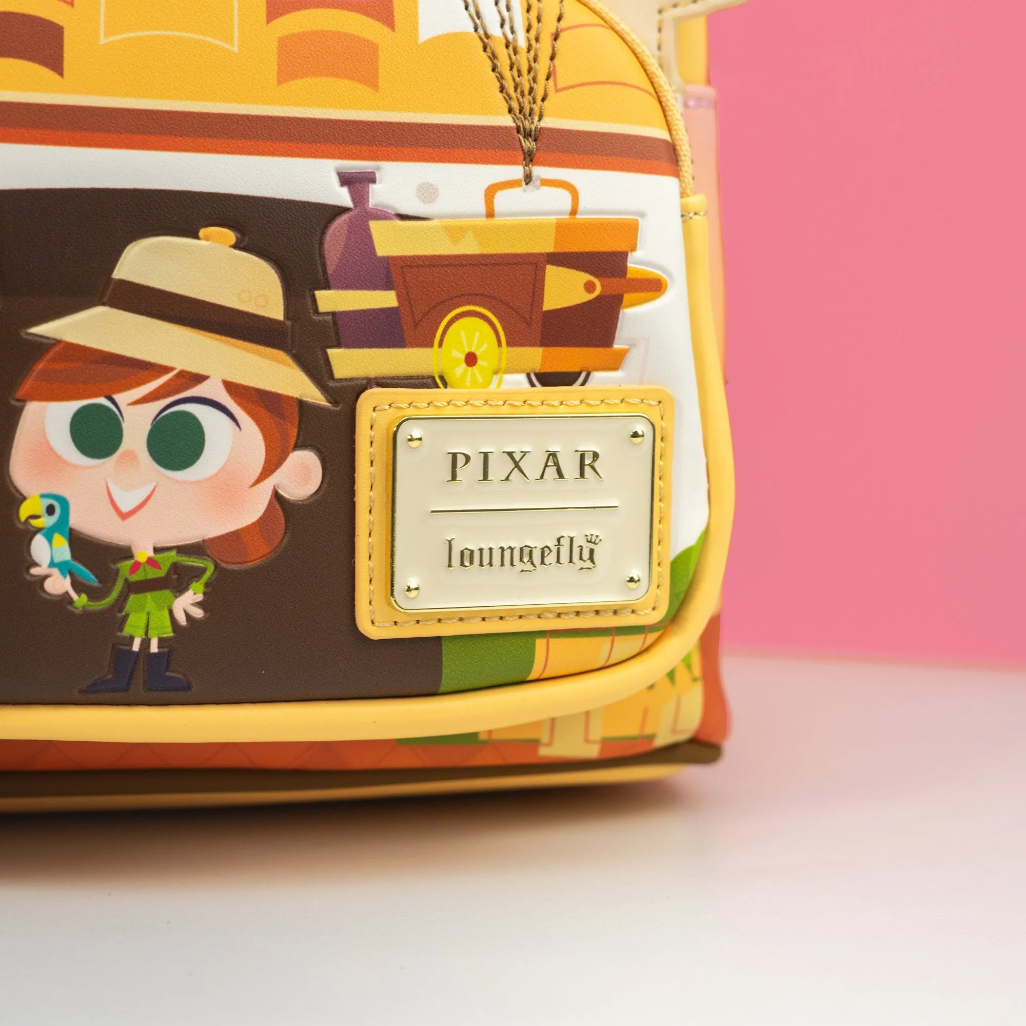 Loungefly x Disney Pixar Up Working Buddies Mini Backpack