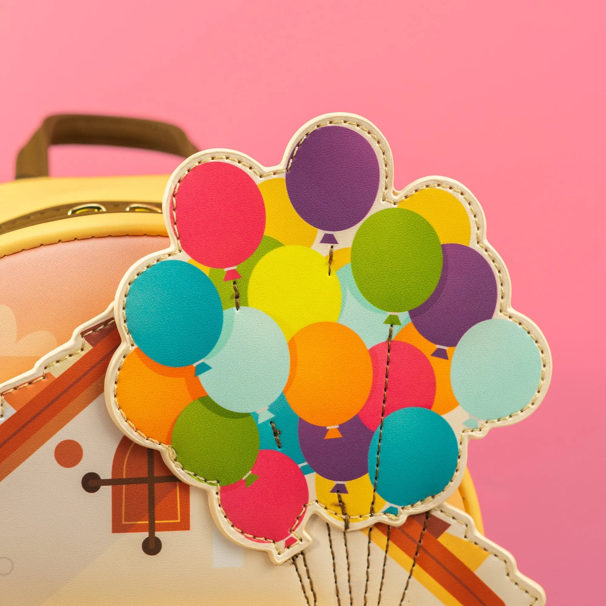 Loungefly x Disney Pixar Up Working Buddies Mini Backpack