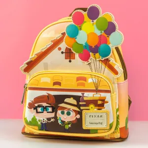 Loungefly x Disney Pixar Up Working Buddies Mini Backpack